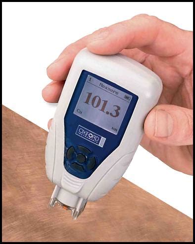 oxford instruments copper measurement